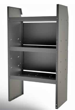 EZ ADJUSTABLE SHELVING Available in 9 Sizes for all Cargo Vans - Quick, Easy & Economical Kargo Master EZ Shelving Features and Benefits The Kargo Master EZ Shelving System is one of the most durable