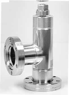 3SETION 3.1 General Information Since 1962, Nor-al Products has been improving our valve designs and expanding our product line in order to offer valves for almost every vacuum application.