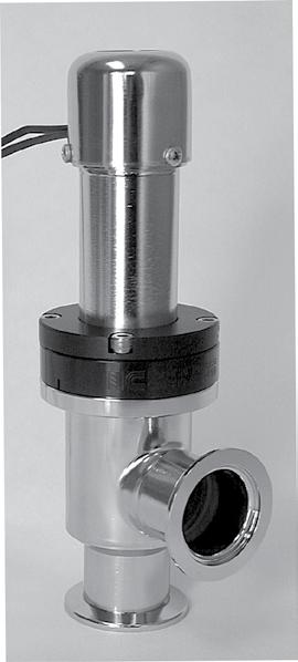 Larger valves are normally air-to-open/air-to close. These actuation options are available on nearly all sizes and port configurations of Nor-al pneumatically actuated poppet valves.