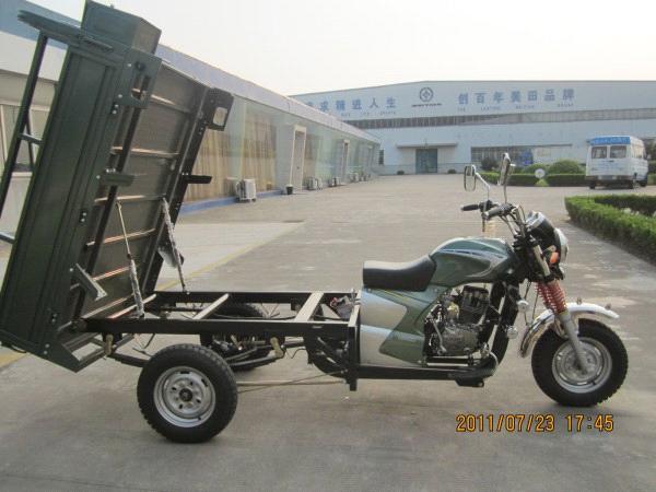 Full Dump Bed verified with thousands of vehicles using the Motorcycle model. Dump Truck Option.