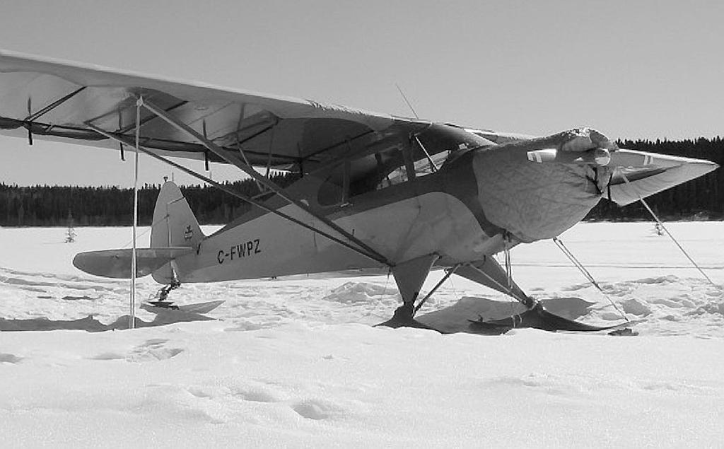 Piper PA-12 Landing Gear