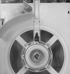 ) motor wire press plate motor screw