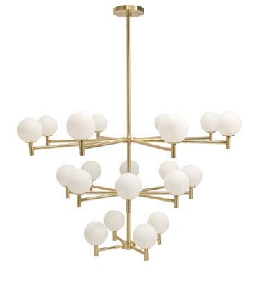 wall ta bl e suspension foster ct016 This magnificent suspension lamp brings a luxurious and glamorous charm on the ambience it lays.