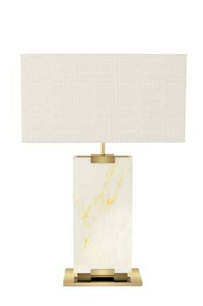 wall ta bl e suspension lake cm017 A simple and sophisticated table lamp with a glamourous alabaster structure.