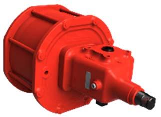 Inlet/exhaust port Inlet/exhaust port Connect the pneumatic power source in accordance to the applicable operating diagram, please refer to specific job for details.