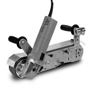 GRIT GHB hand-guided belt grinder GRIT GHB 15-50 Powerful handheld belt grinder for flexible on-site use.