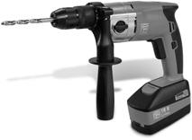 Drills ABOP 6 Select ABOP 10 Select ABOP 13-2 Select AWBP 10 Select Fast-running single-speed drill (battery-powered) with excellent speed stability, up to 6 mm in steel in metal construction.