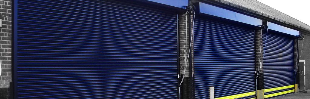 NASSAU 00HC - Hand Chain Roller Shutter galvanised concave steel laths, (76mm), of suitable gauge to suit the application Each lath is retained by a nylon, pressed steel or malleable iron end lock
