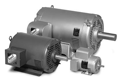 HVAC motors HVAC MOTORS Baldor-Reliance HVAC motors are specifically engineered with industry-driven designs to keep your air handling systems running smoothly, quietly, and efficiently, which means