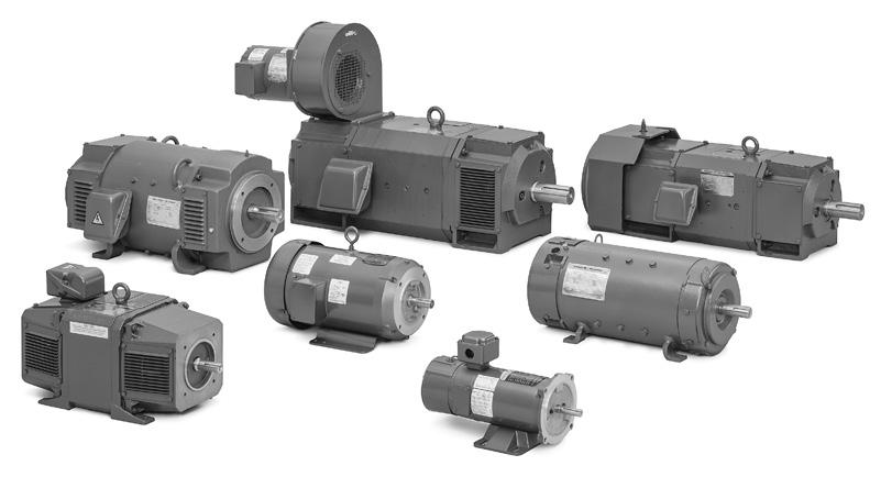 DC MOTORS AND CONTROLS DC motors and controls Available in round frame and unique laminated square frames, Baldor-Reliance DC motors offer performance and reliability in tough applications.