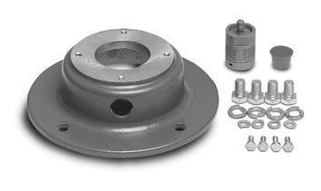 DC MOTORS AND CONTROLS 231 Tach mounting kits and cooling blowers for DC integral motors Allows addition of DC, AC and digital tachometers to large DC motors for closed-loop operation.