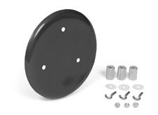 MOTOR ACCESSORIES 245 D-Flange kits Complete kit with hardware necessary for converting either foot mount or C-Face 143T thru 326T motors to D-Flange mounting.