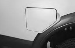 ESSENTIAL INFORMATION FUEL-FILLER DOOR AND DIESEL EXHAUST FLUID (DEF) CAP The fuel-filler door is located on the driver s side of the vehicle. To open the fuel-filler door, pull the lid open.