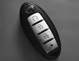 5 in (80 cm) of the corresponding request switch. To lock the vehicle, push either door handle request switch (if so equipped) or press the button on the key fob.