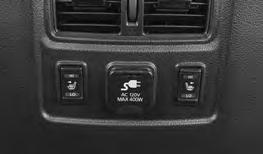 400W mode is only available with the shift lever in the P (PARK) position.
