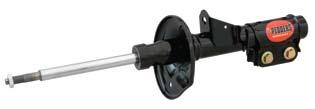 Pedders Touring Black Gas Shock Absorbers are an ideal alternative for the budget-conscious motorist who is simply looking to return his/her vehicle back to its original ride and handling qualities.