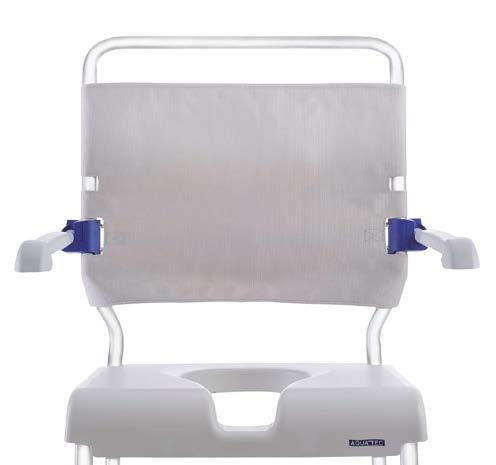 A range of high quality, modular, stainless steel shower chair commodes that are designed to support a wide range of clients and