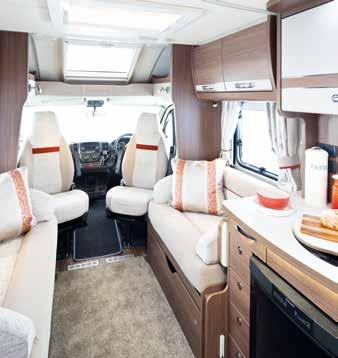 the best-selling motorhome ranges of all time.