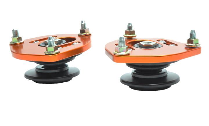 AST Suspension miscellaneous products AST Suspension Topmounts It is not always possible to adjust camber of a racing car perfectly, AST adjustable top mounts brings a change into this.