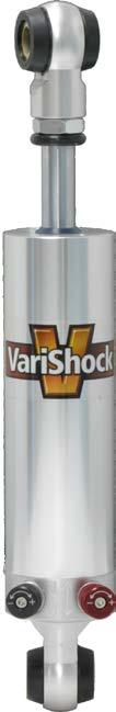 VariShock Design The VariShock product line offers an affordable and versatile, high-end performance improvement over OEM replacements and traditional twin-tube shock absorbers.