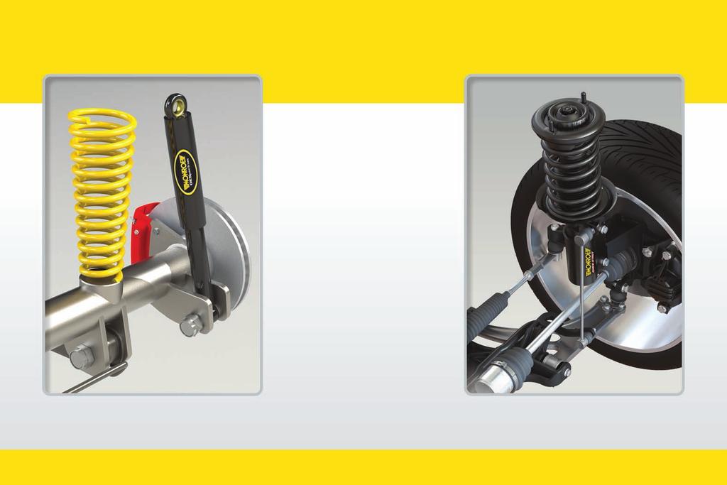 WHAT ARE SHOCKS AND STRUTS?