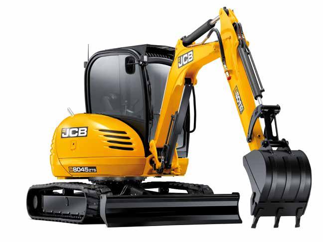 800/805 COMPACT EXCAVATOR The JCB 800 ZTS and 805 ZTS feature a.