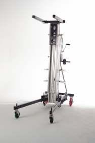 Wienold Lift Universal L The basic version: Two long outriggers in front and a T-outrigger on