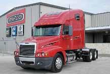 (7N435090-ABQ-2) $41,900 $36,900 2006 Volvo 6NL64T780, 71 Double Deck Condo; VED13 Volvo Eng 465 hp; Ultrashift OD; Eng Brake; Air Ride; 3.