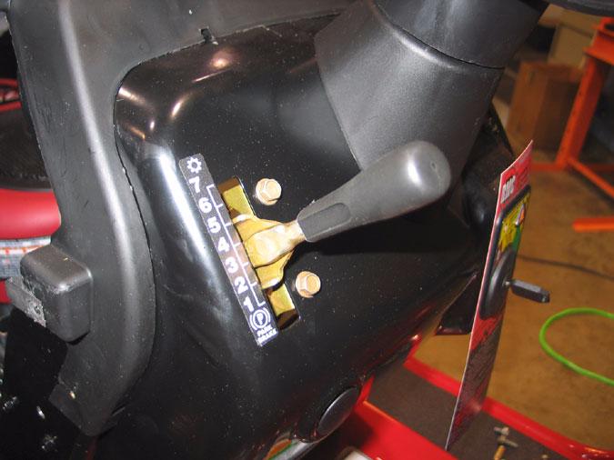 Slide the ferrule from the latch. See Figure 69. Shift Lever Assembly Figure 70 18.4.