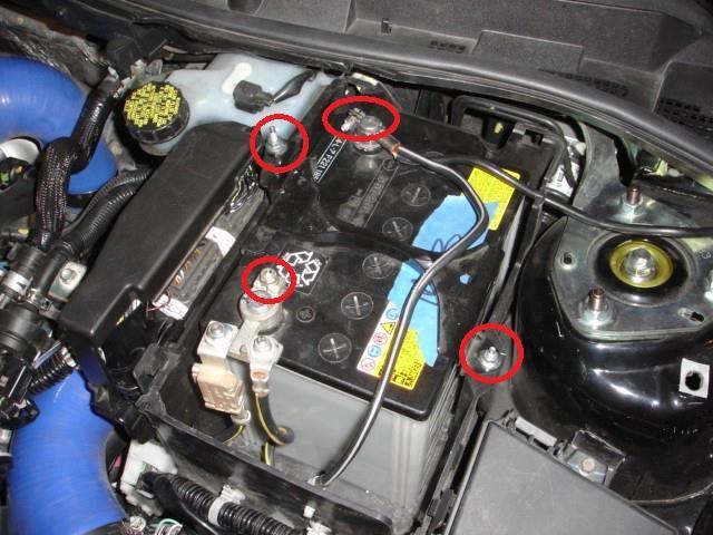 Depending on your current intake configuration, remove the factory airbox or