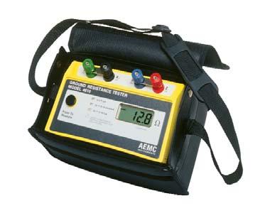 FALL-OF-POTENTIAL GROUND RESISTANCE TESTER Models 3620, 3640 & 4610 Call toll free (800) 537-0351 or visit www.allspec.