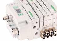 valve solenoids per manifold (32 coils) Supported Protocols Compact Electronic Module F DeviceNet Ethernet PROFIBUS -DP PROFINET EtherCAT EtherNET/IP DLR U L