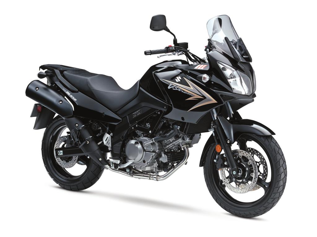 2011 MSRP: $8,099 If you re looking for adventure, the V-Strom 650 ABS is the machine to help you find it. The 650cc V-twin is a favorite of motorcycle journalists.