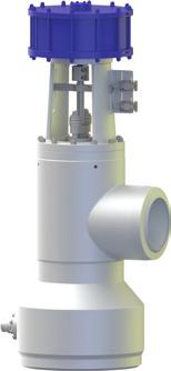 A range of high pressure turbine bypass valves that provide greater reliability under extreme conditions.