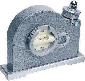 Vernier Vial Square model with fine adjust device for the pivoting vial For shafts 53.
