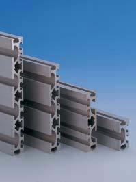 ...* Profile length in mm System 2000 Series 25 Profiles 25/ One side features T-slots for Series 25, the other for Series. This allows for a variety of combinations between Series 25, and even 50.