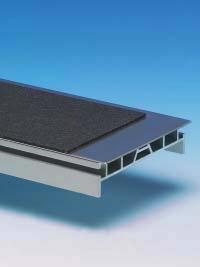 ...* Profile length in mm Function Profiles Conveyor Technology Frames for Belt Conveyors The profile is designed so that the belt return is protected on the frame's underside.