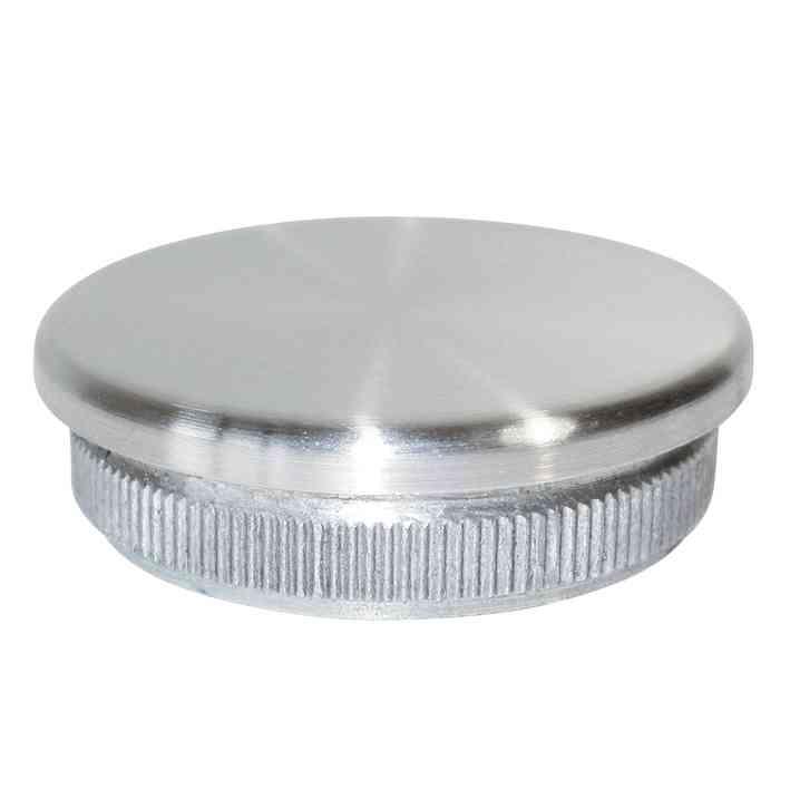 CONVEX CAPPING PLUG Ø 42,4 mm Plastic and satin finished STAINLESS STEEL EX140