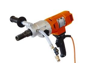FB25P Specifications GÖLZ TB10S Operation Dry Style D-handle Motor Single phase, 230 V, 50 Hz Power 1,8 kw (1,2 kw) RPM 1200 min