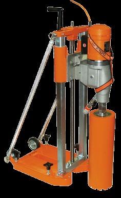 KB150 Core drilling machine Core drilling machine KB150 Multipurpose core drilling machine for the
