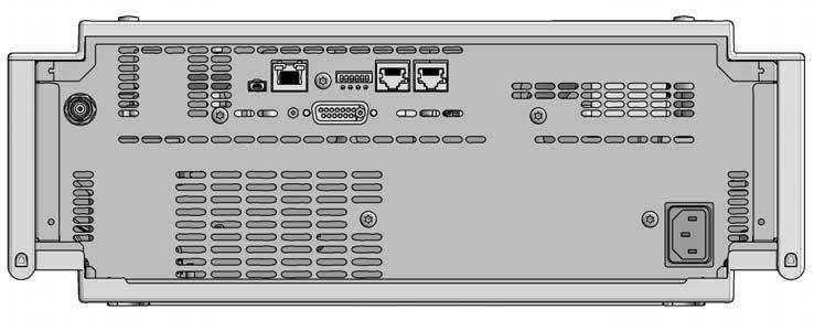 Hardware Information 12 Interfaces ERI (Enhanced Remote Interface) ERI replaces the AGP Remote Interface that is used in the HP 1090/1040/1050/1100 HPLC systems and Agilent 1100/1200/1200 Infinity