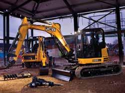 MACHINES LIKE THE 85Z AND 86C WILL ALSO PROVIDE ULTIMATE VALUE FOR MONEY, BOTH ON AND OFF YOUR WORKING SITES.