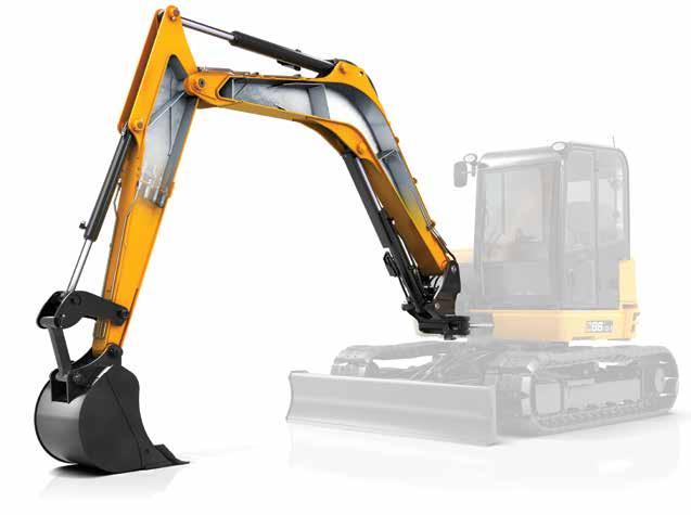 QUALITY, RELIABILITY AND DURABILITY. AT JCB, WE VE BEEN BUILDING TRACKED EXCAVATORS FOR 50 YEARS.