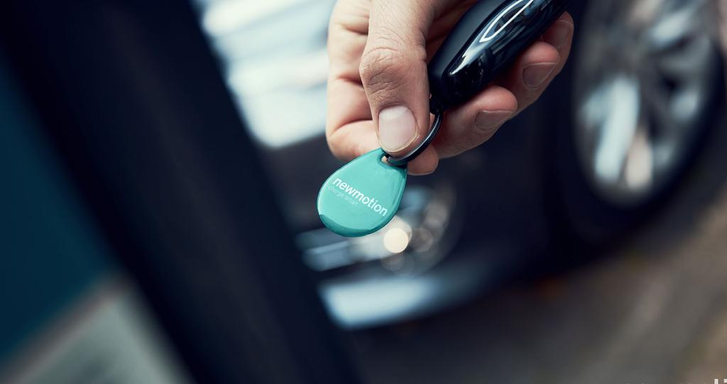 Find all public charge points, see their availability and pricing with the NewMotion App.