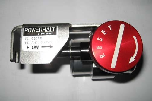 POST INSTALLATION TESTING OF YOUR POWERHALT SHUT-OFF VALVE Once the installation is complete, ensuring all the steps, schematics and recommendations have been followed, it is time to test your system.