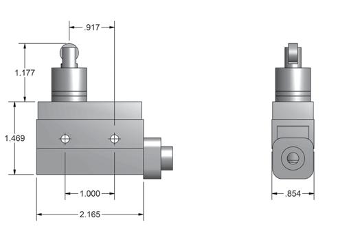 HPU SUCTION & RETURN CONNECTIONS Suction and Return Line Valves All stainless