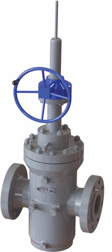 GWC ITALIA Proven technology for individual valve solutions worldwide API 6D THROUGH CONDUIT SLAB GATE VALVE features Main Features Slab Gate Valve n Full bore for pigging / reduced pressure drop n