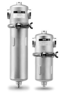 Low Maintenance Filter FN/FN Series Options (Sold separately) Reservoir tank: FNR Series This tank is used to store sufficient fluid for back-flushing (for the FN series).