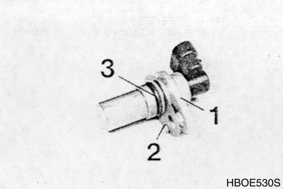 Now, install screw plugs (Figure 365). NOTE: Equip screw plugs with new O-ring. NOTE: Torque limit (M26x1.5) 8.16 kg m (59 ft lb). NOTE: Torque limit (M18 x 1.
