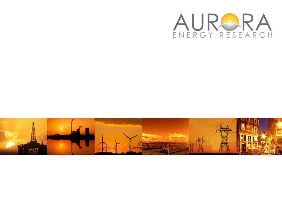 2017 Aurora Energy Research Limited. All rights reserved.